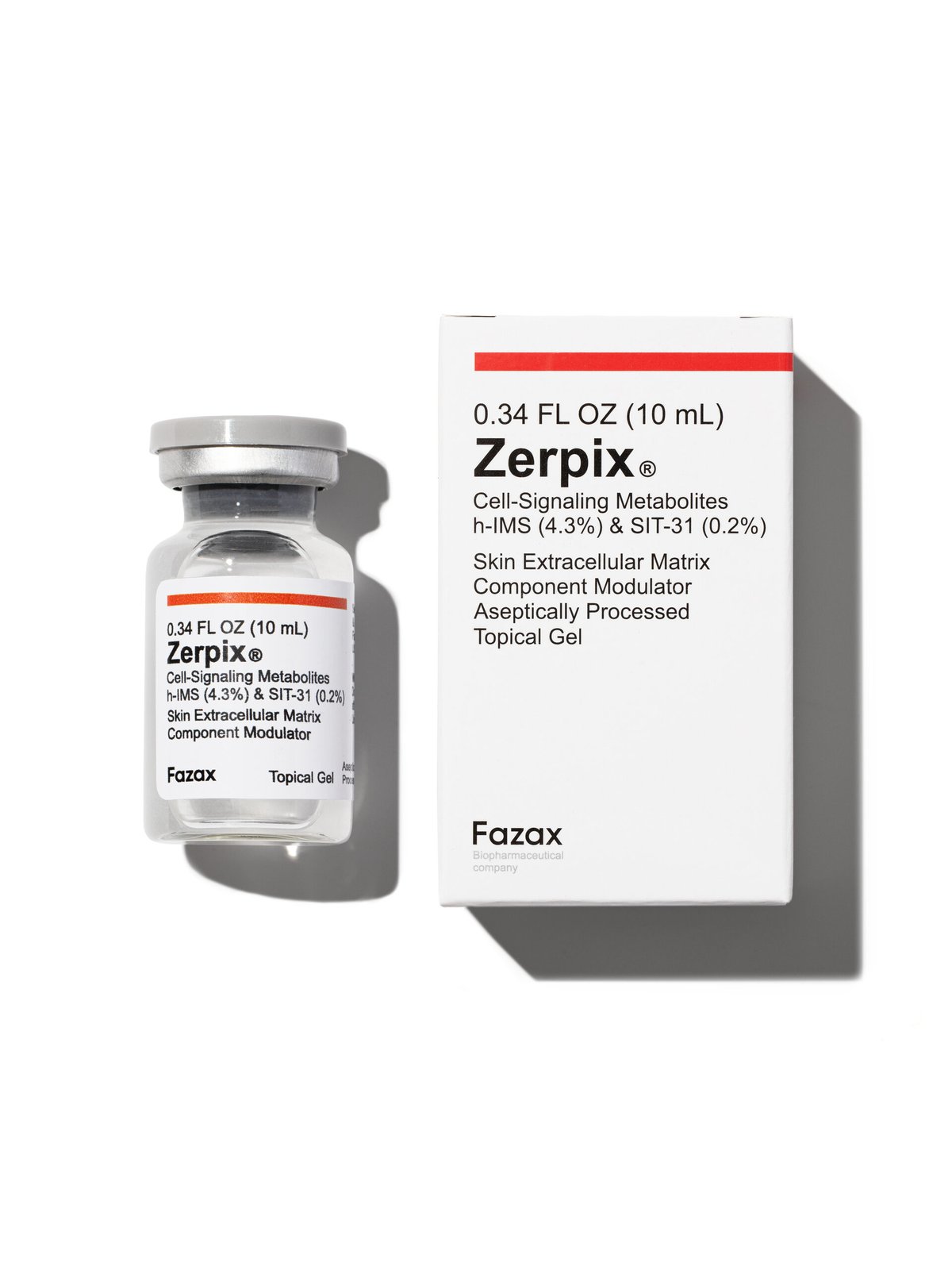 Гель-модулятор внеклеточного матрикса кожи Zerpix® (Fazax), 10 мл
